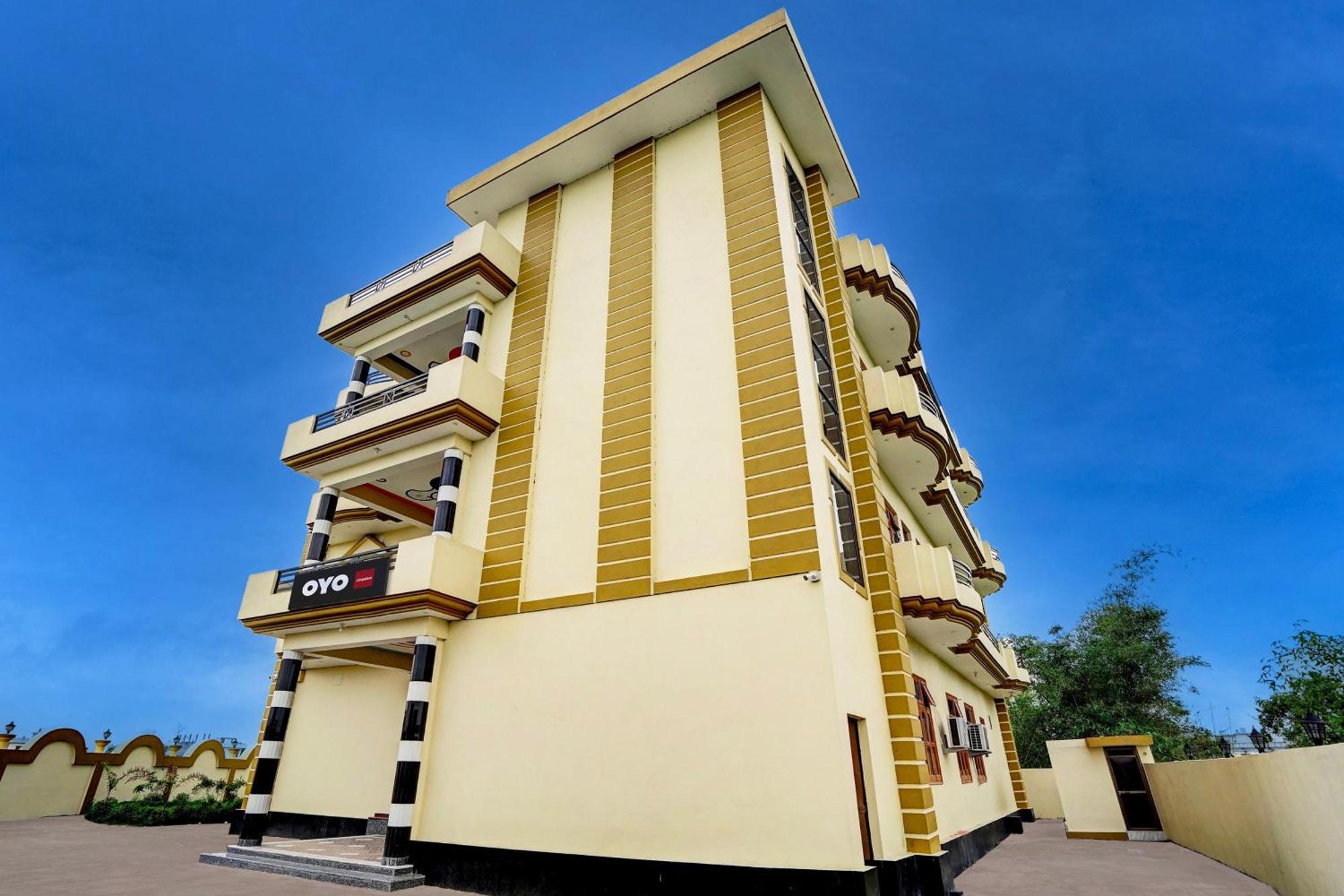 Hotel O J.D. Palace Varanasi Eksteriør billede