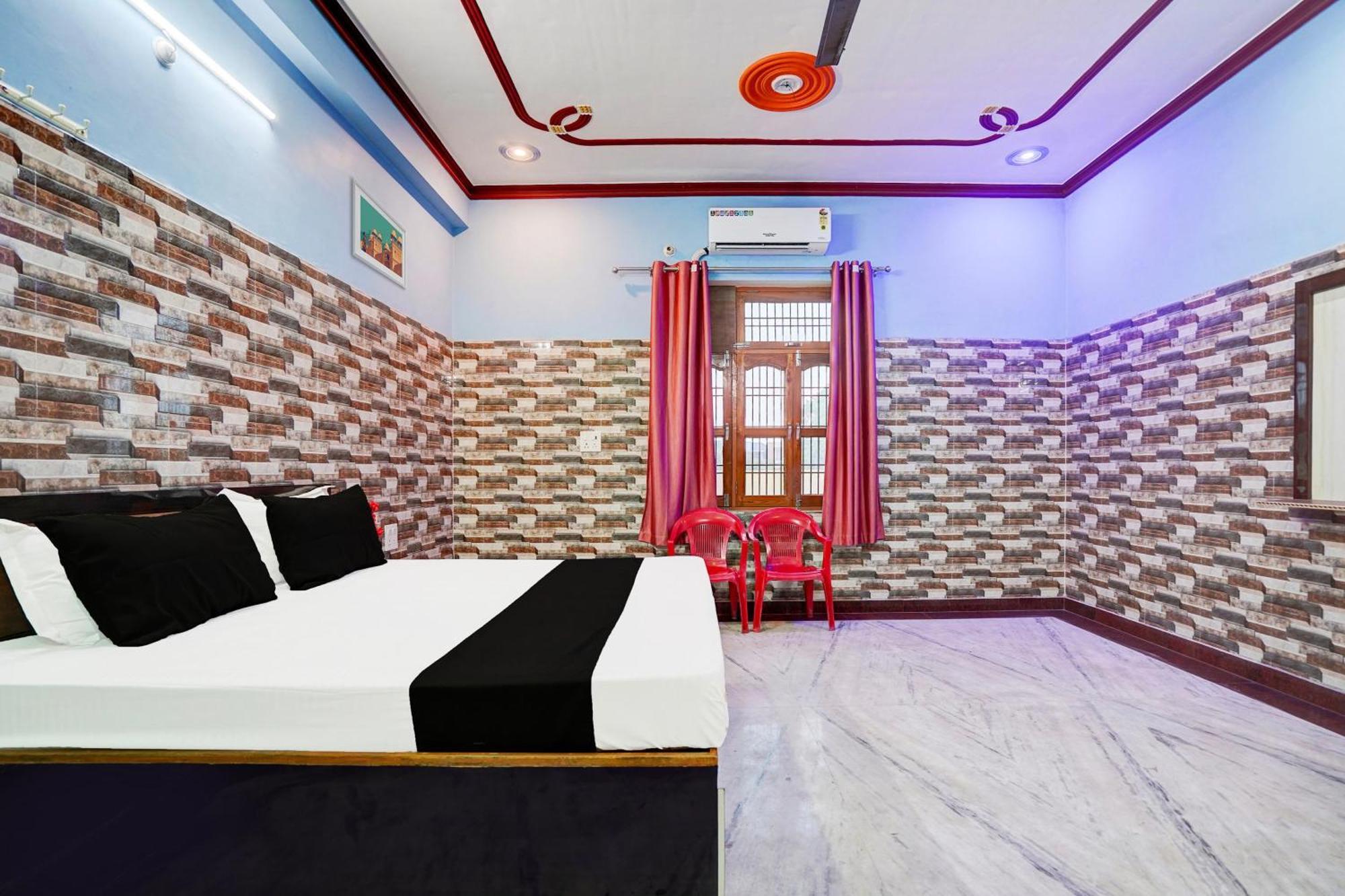 Hotel O J.D. Palace Varanasi Eksteriør billede
