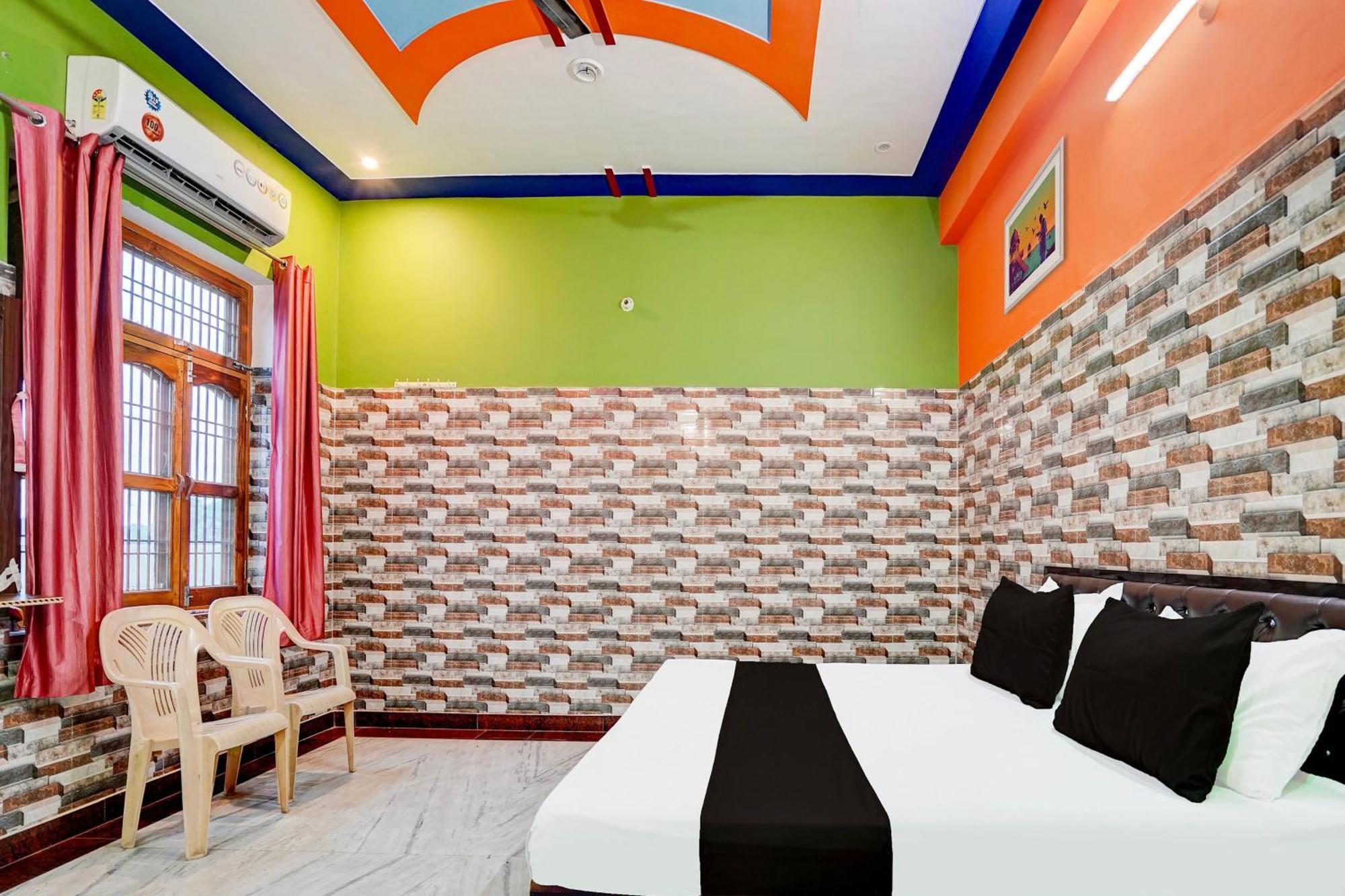 Hotel O J.D. Palace Varanasi Eksteriør billede